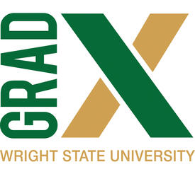 grad x wright state university graphic